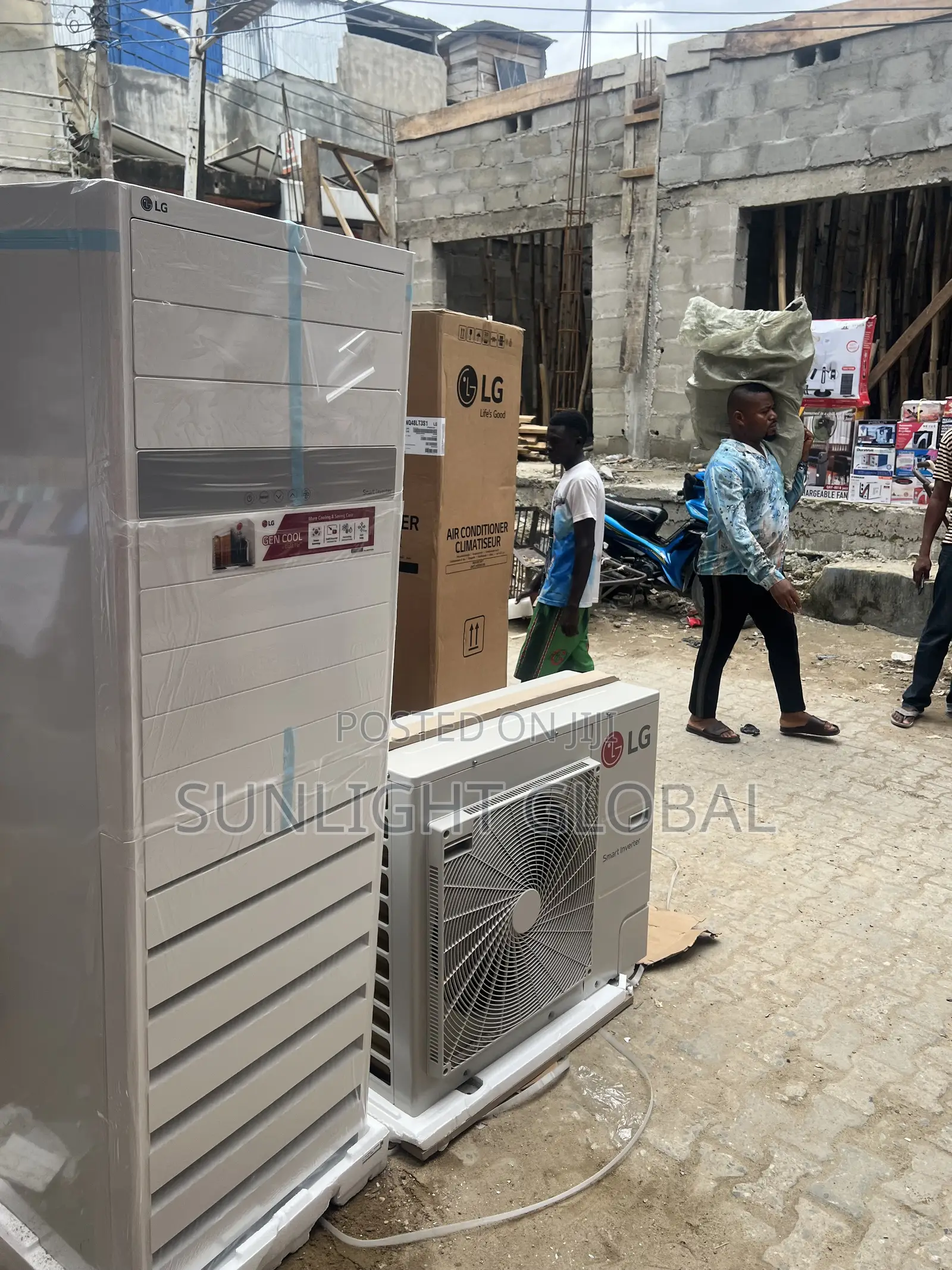 LG 5HP Standing AC - Powerful Performance You Can Trust