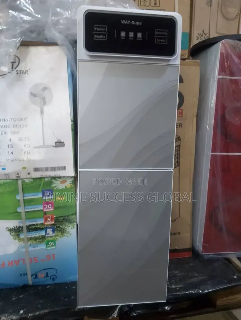 Way Supa Water Dispenser With Freezer