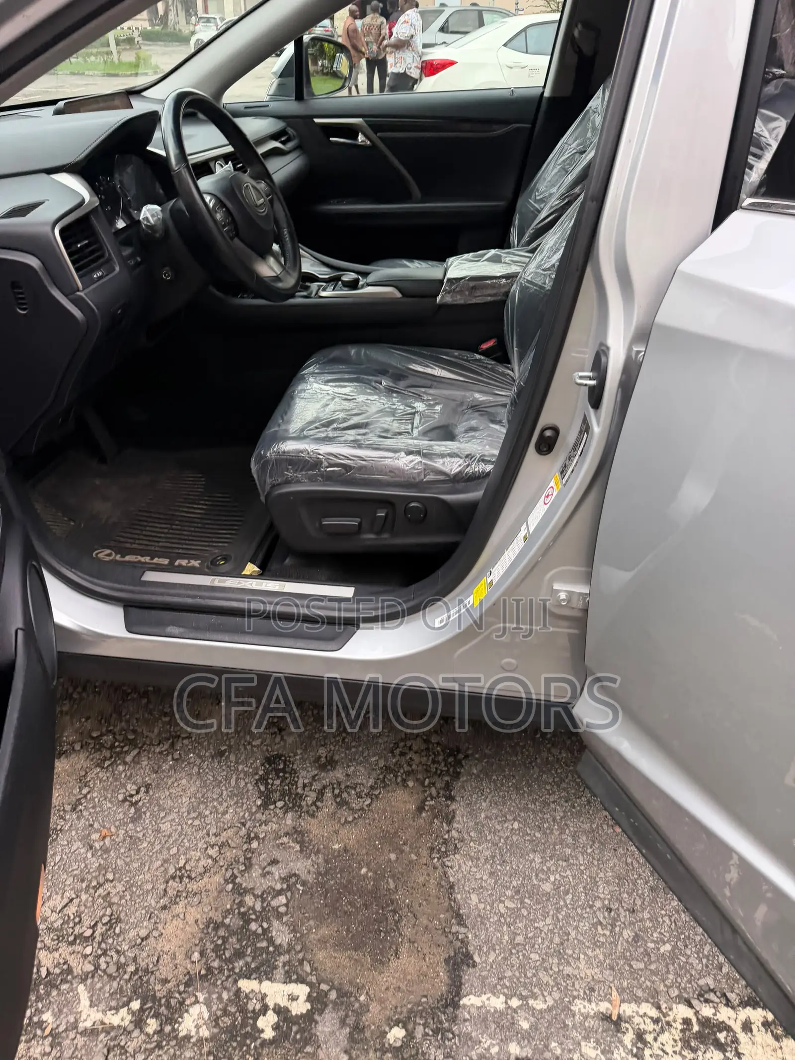 Lexus RX 350 AWD 2016 Silver
