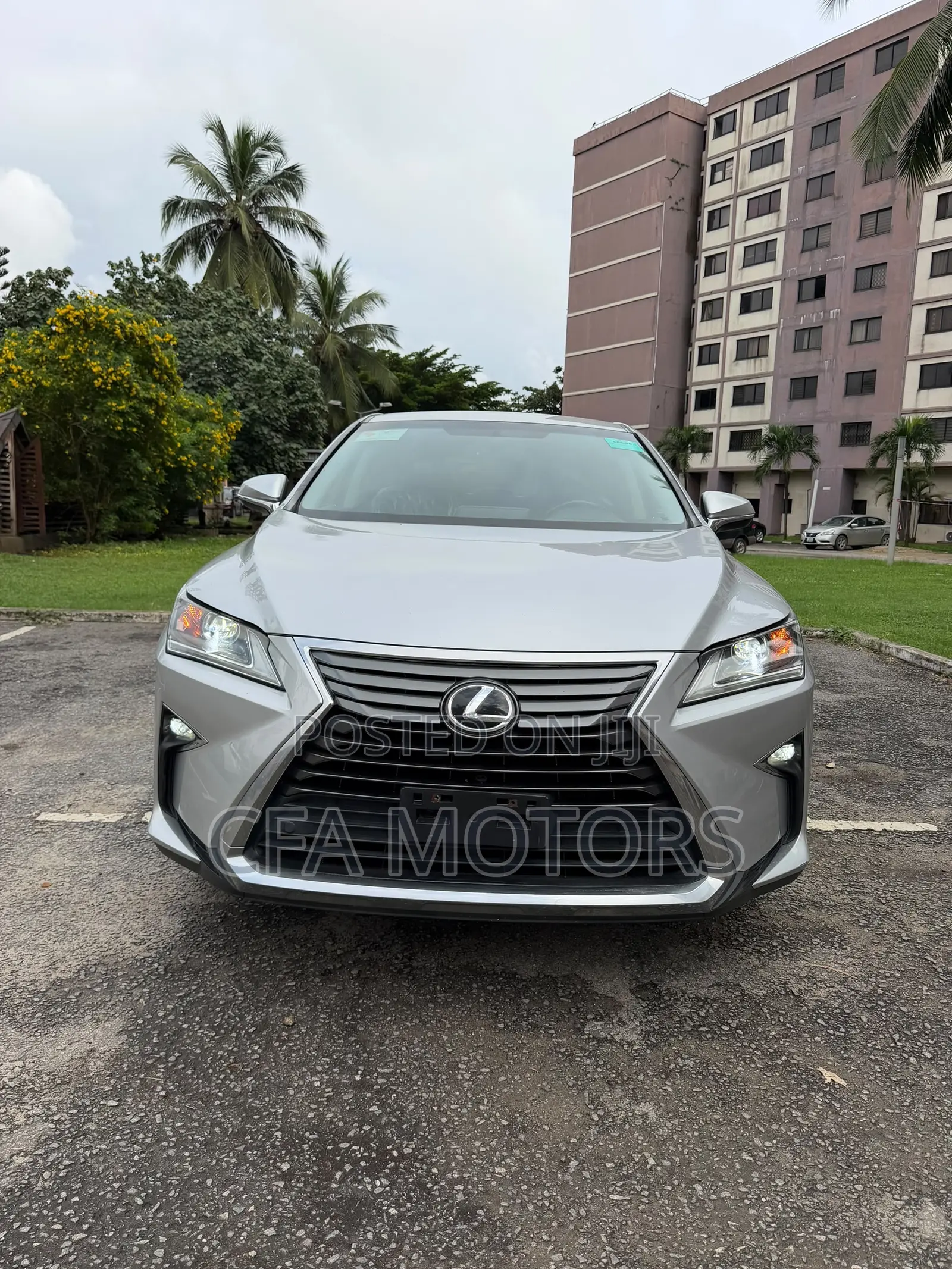 Lexus RX 350 AWD 2016 Silver