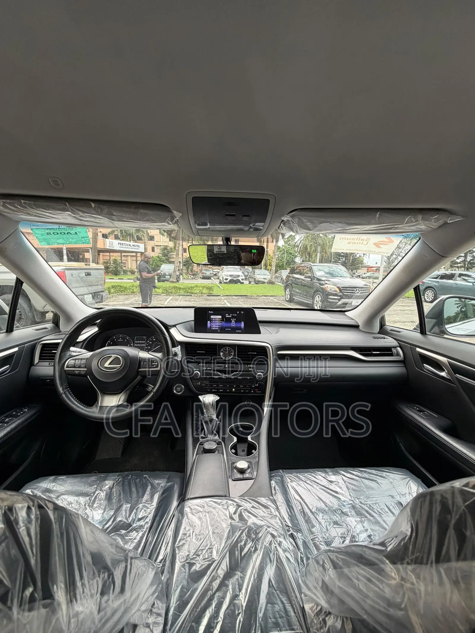Lexus RX 350 AWD 2016 Silver