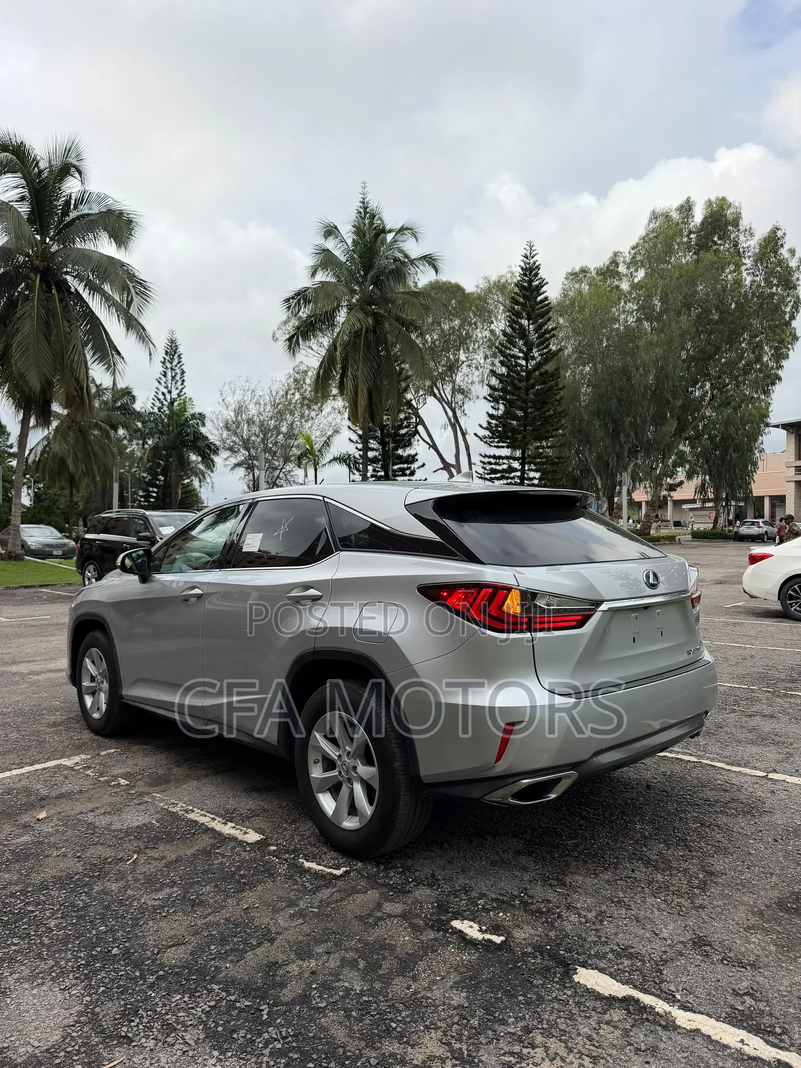 Lexus RX 350 AWD 2016 Silver