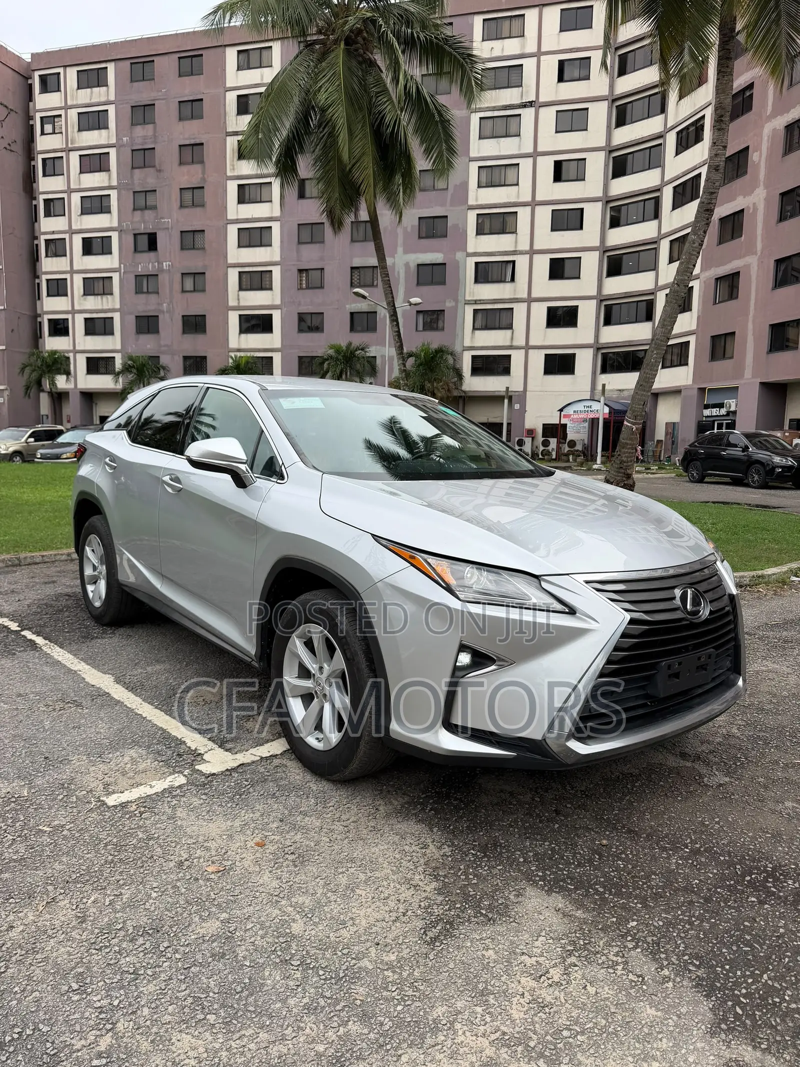 Lexus RX 350 AWD 2016 Silver