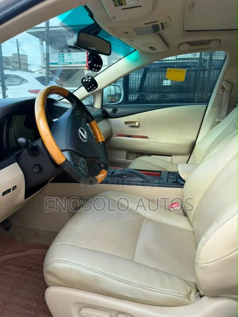 Lexus RX 350 AWD 2012 White