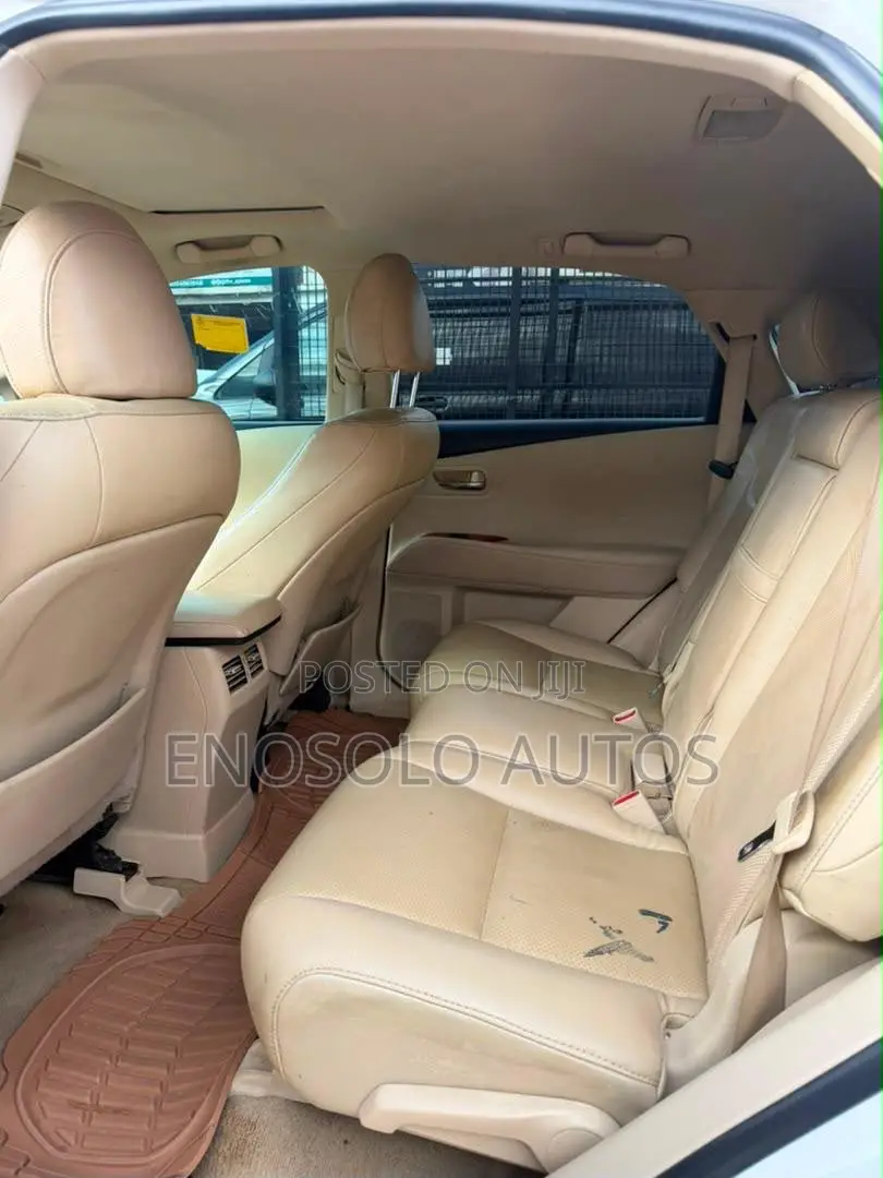 Lexus RX 350 AWD 2012 White