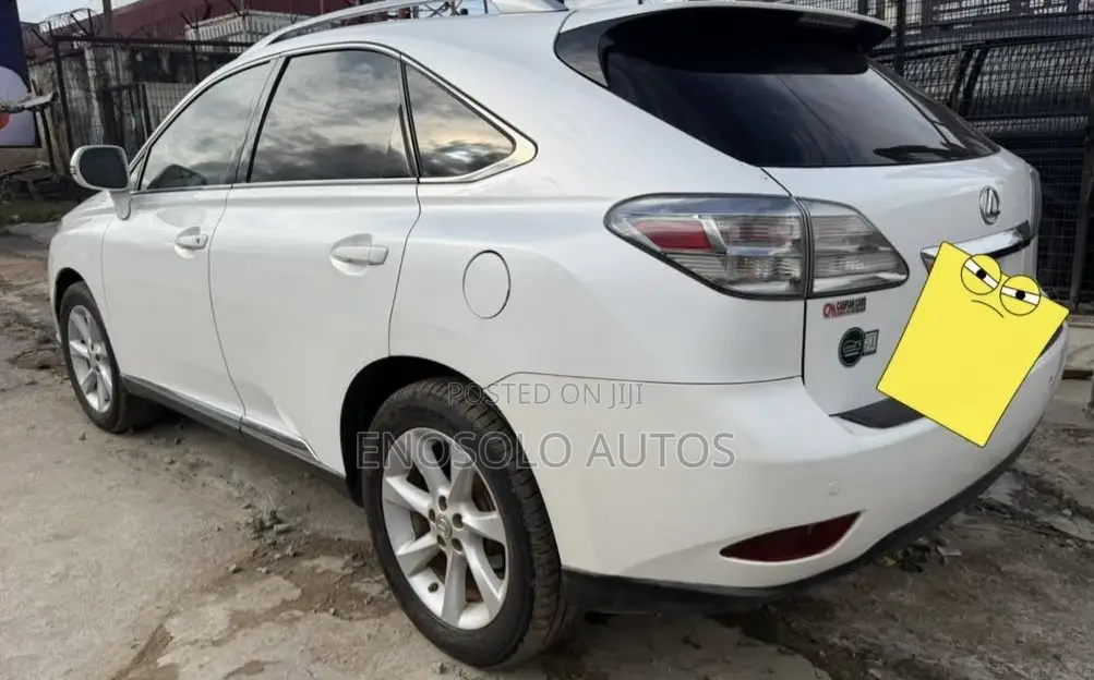 Lexus RX 350 AWD 2012 White