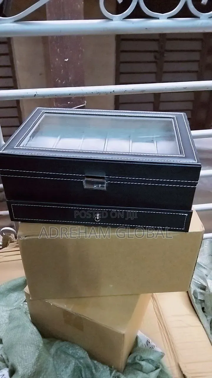 Multifunctional Jewelry Watch Storage Box