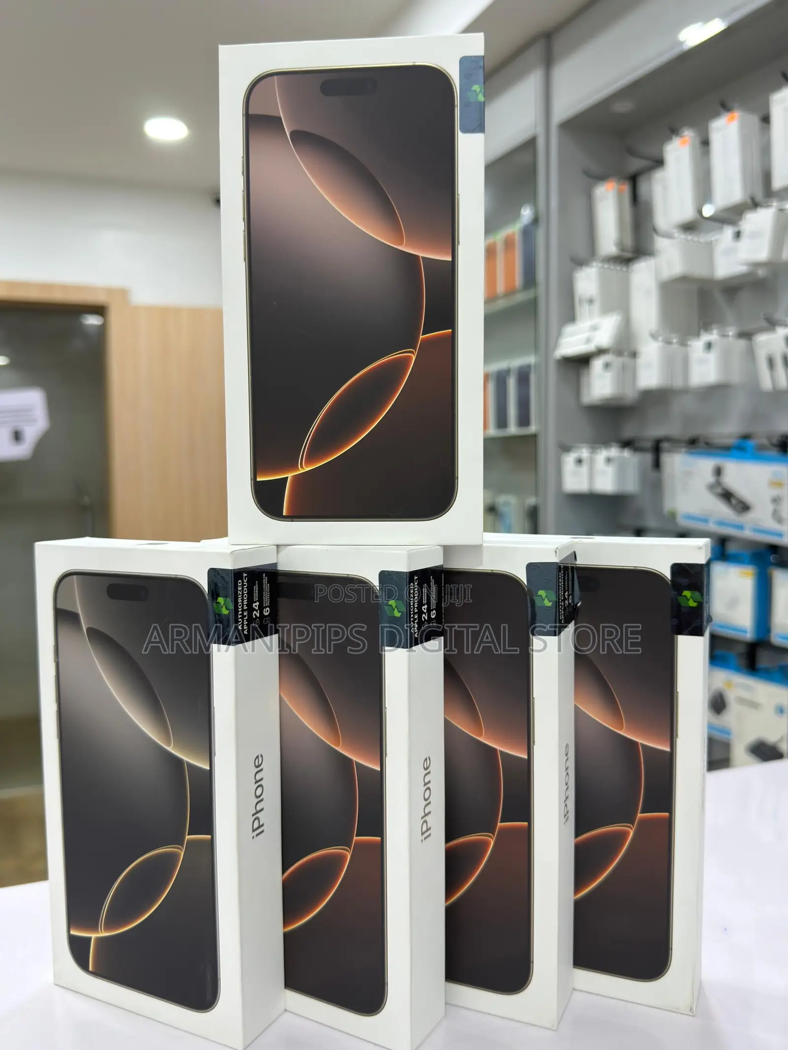 New Apple iPhone 16 Pro Max 256 GB