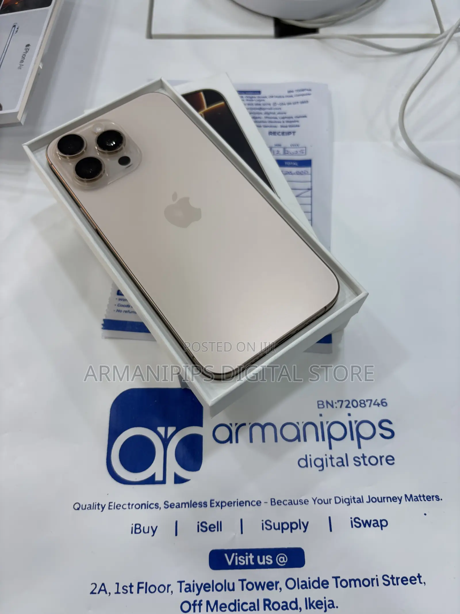 New Apple iPhone 16 Pro Max 256 GB