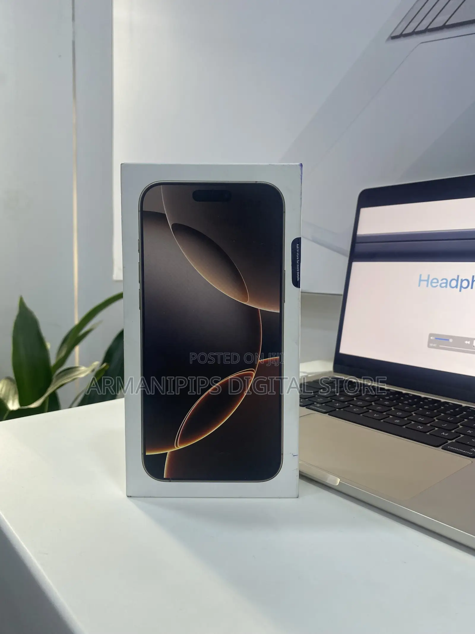 New Apple iPhone 16 Pro Max 256 GB