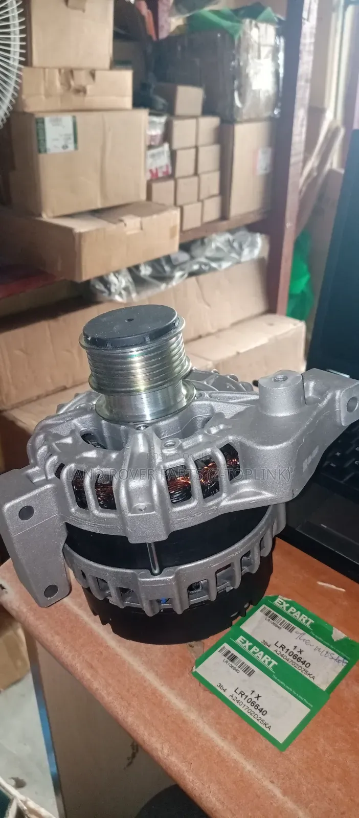 Alternator Range Rover Evoque