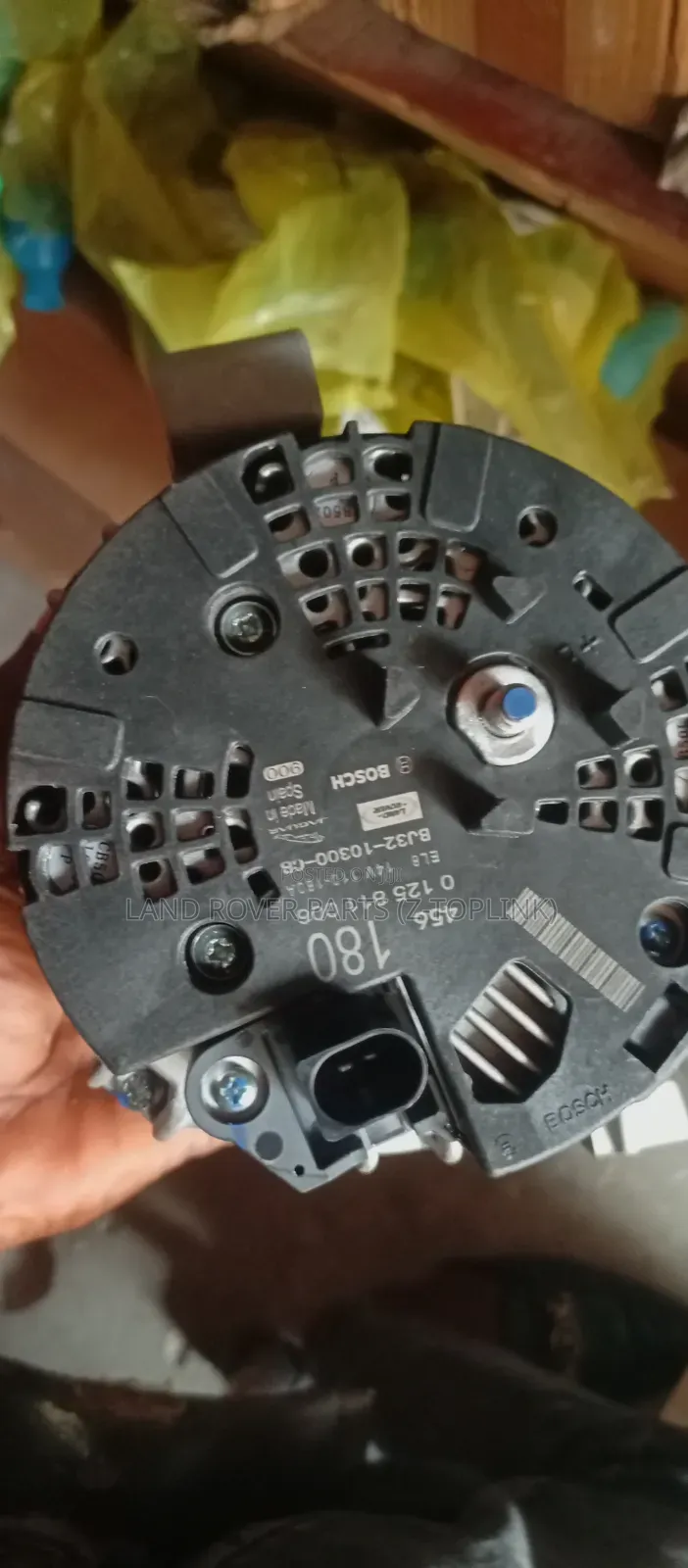 Alternator Range Rover Evoque