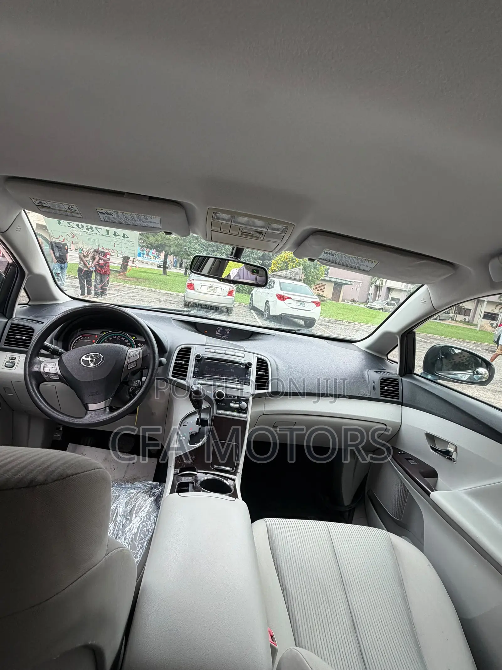 Toyota Venza 2010 Blue