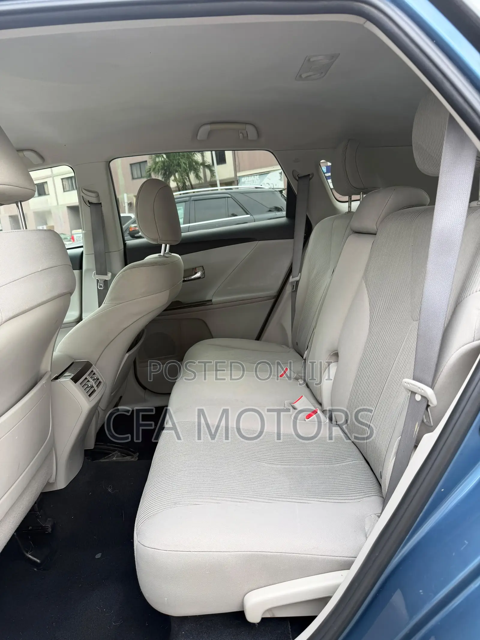 Toyota Venza 2010 Blue