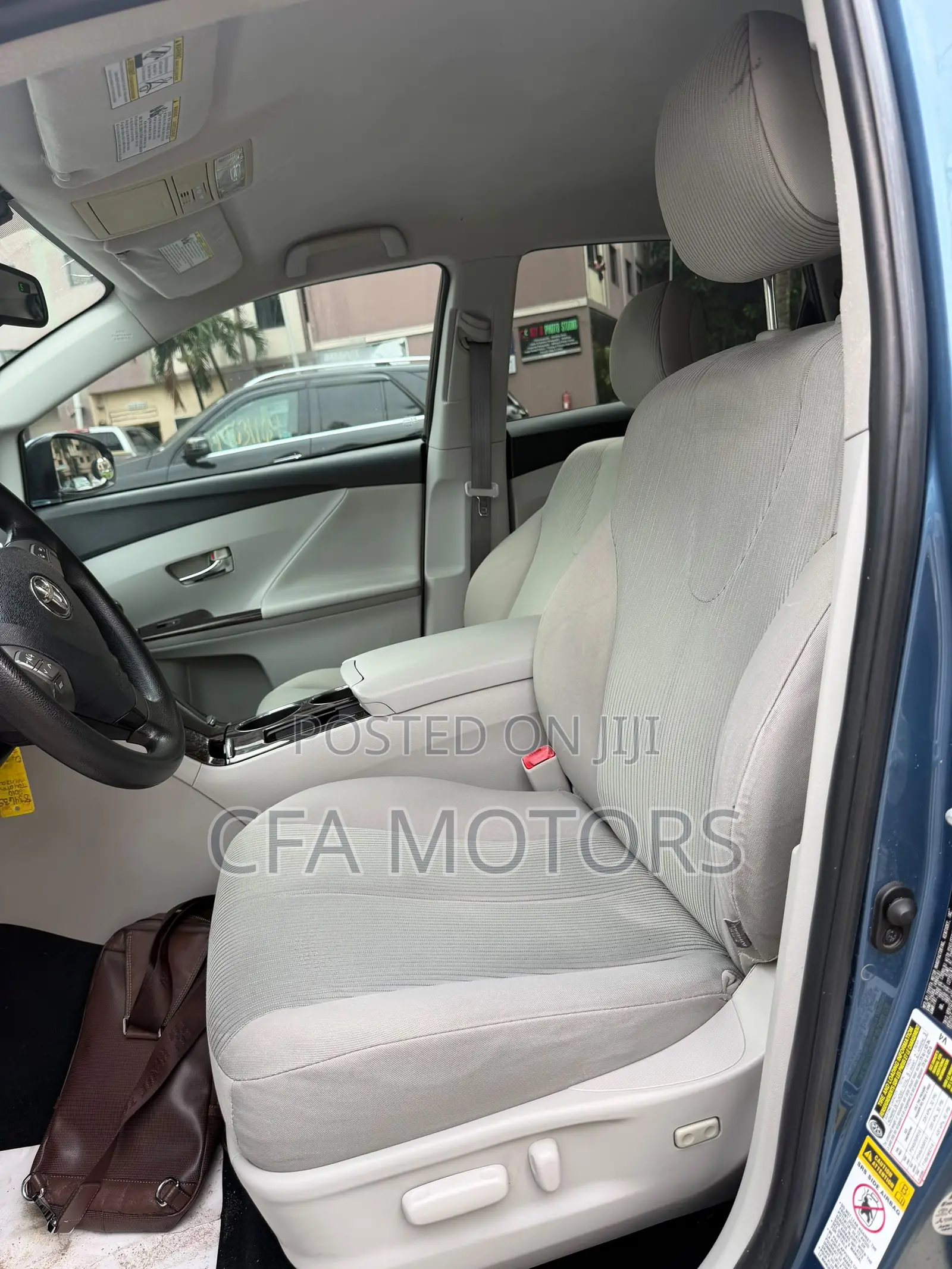 Toyota Venza 2010 Blue