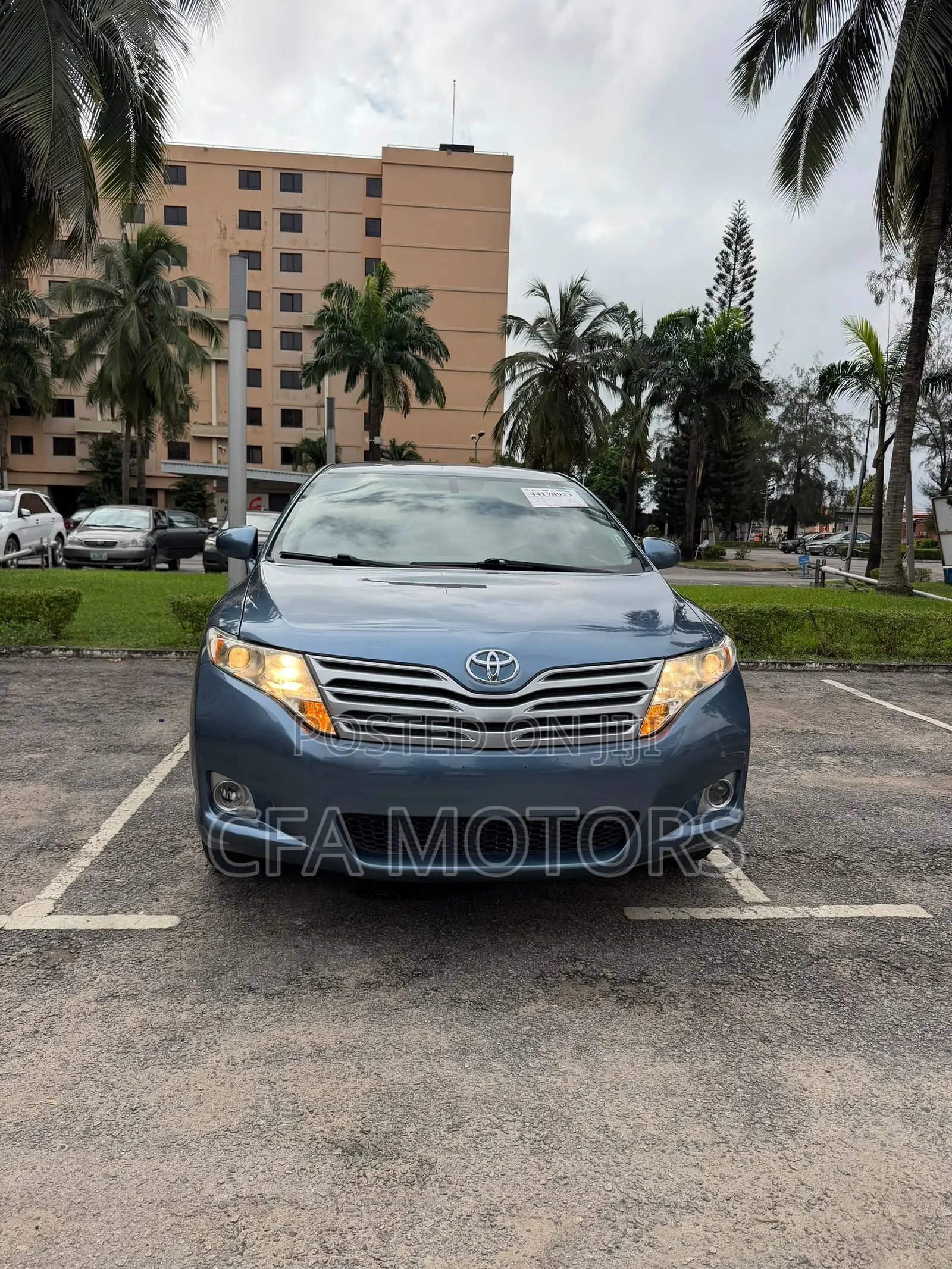 Toyota Venza 2010 Blue