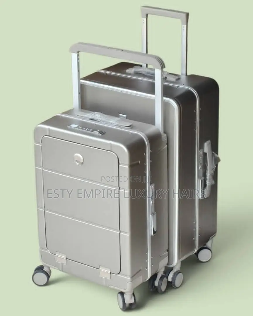 High Quality Luxury 2 Set of Traveling Box