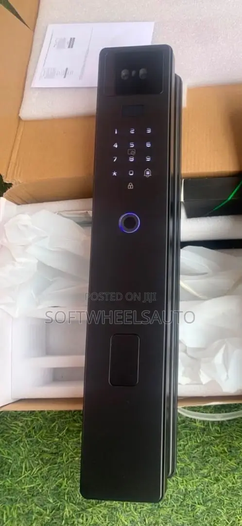 Fingerprint, Card, Keys, Face Id, Smart Lock Keys