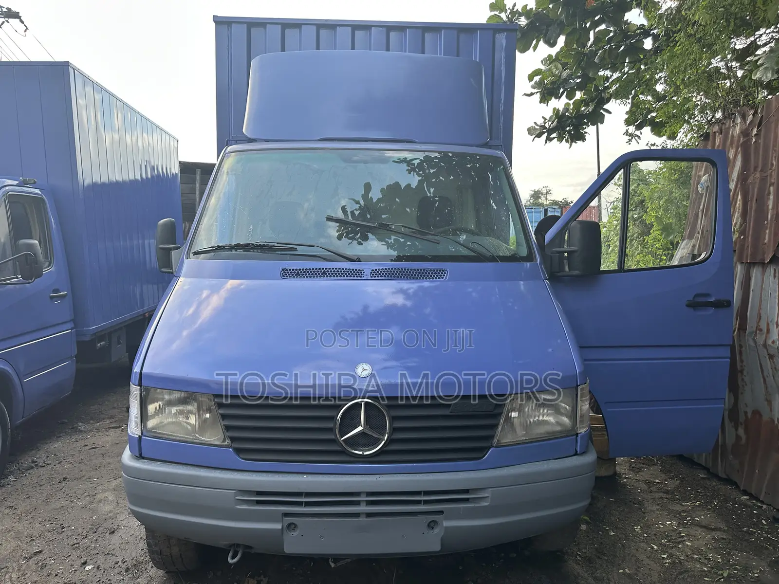 Mercedes-Benz Sprinter 2003 Blue