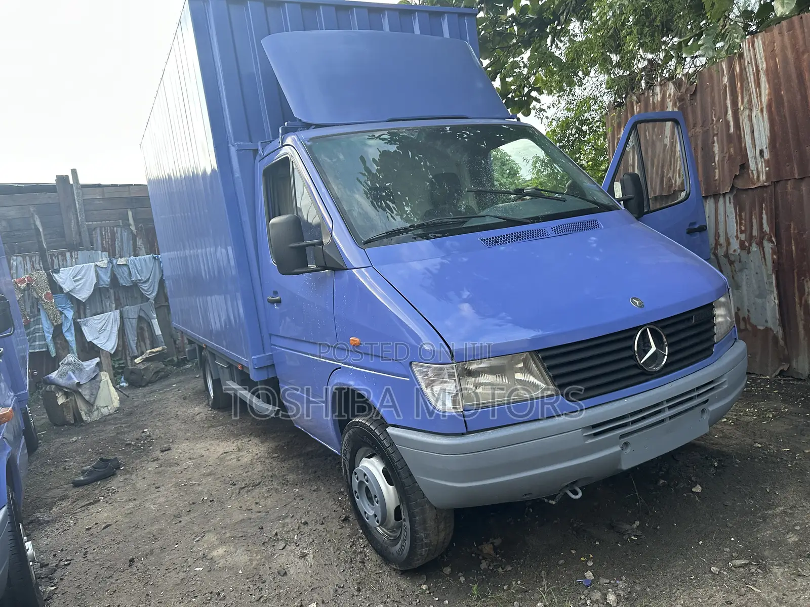 Mercedes-Benz Sprinter 2003 Blue