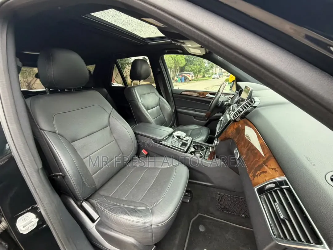 Mercedes-Benz GLE-Class GLE 350 2016 Black