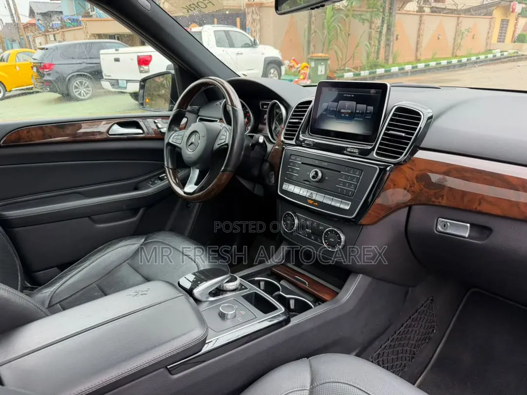 Mercedes-Benz GLE-Class GLE 350 2016 Black