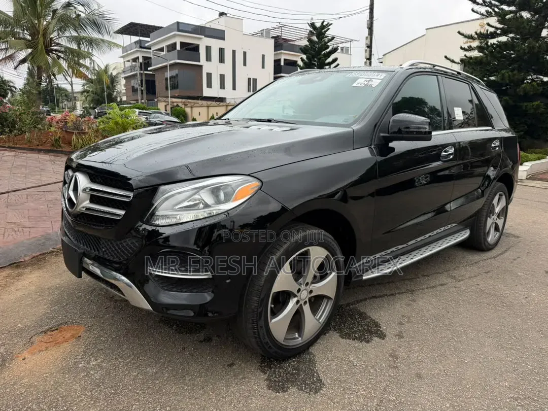Mercedes-Benz GLE-Class GLE 350 2016 Black