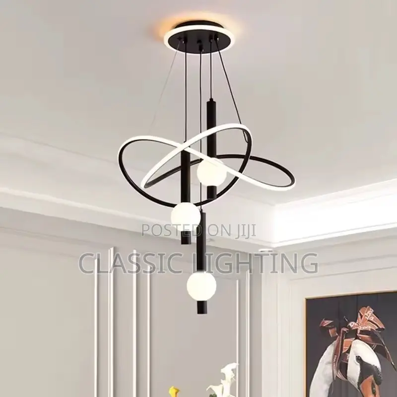 Modern LED Pendant Lights for Living Room Kitchen Table Bedroom Light