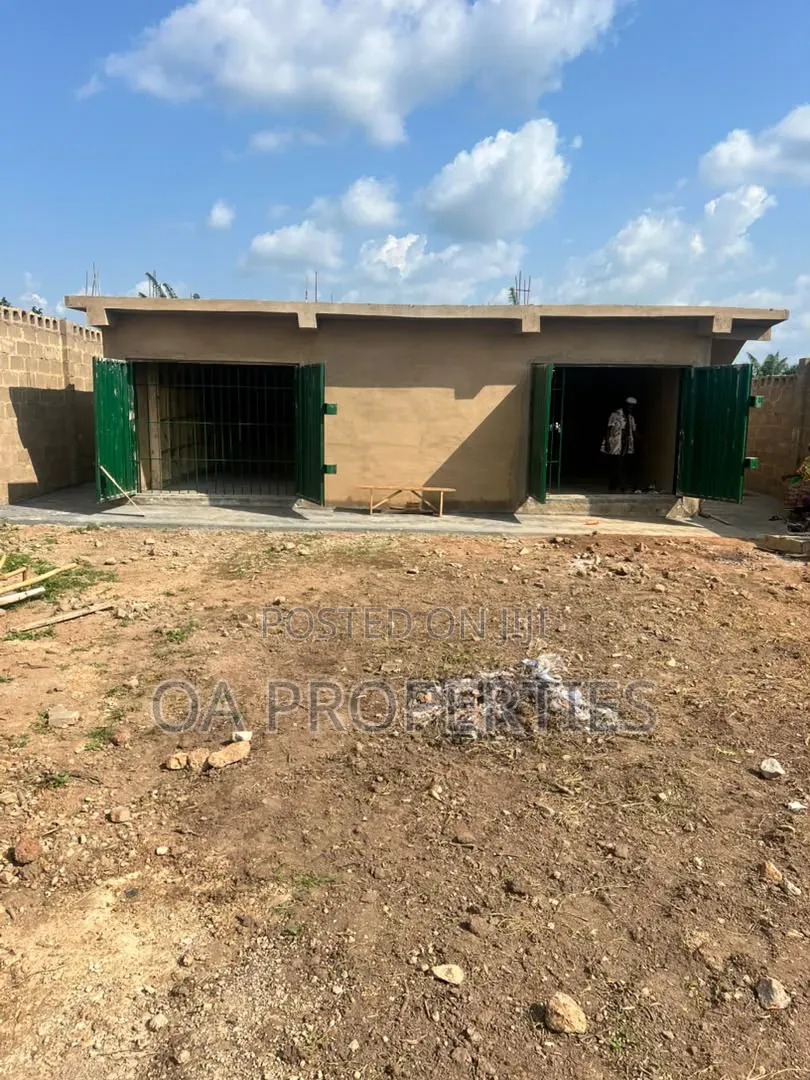 `A Property Facing the Major Road With a Spacious Decking Warehouse,
