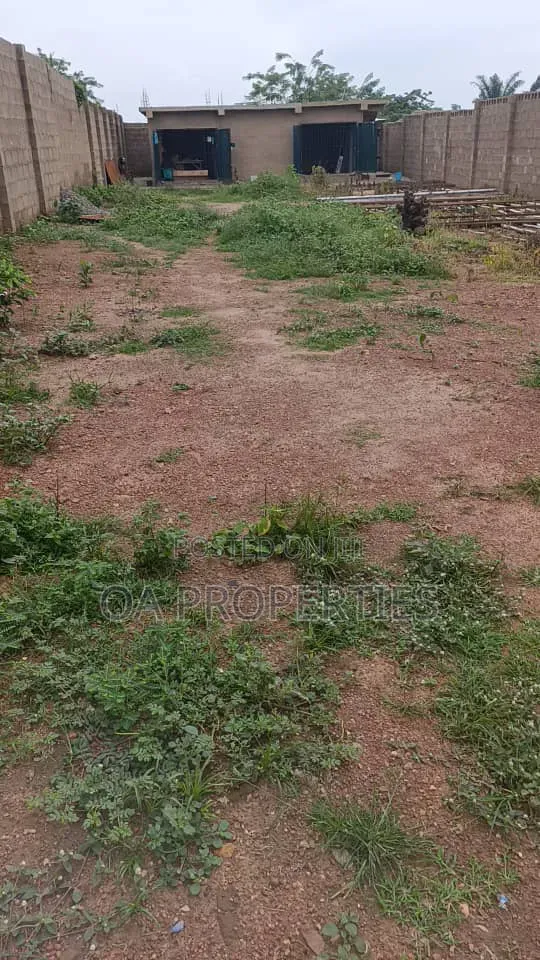 `A Property Facing the Major Road With a Spacious Decking Warehouse,