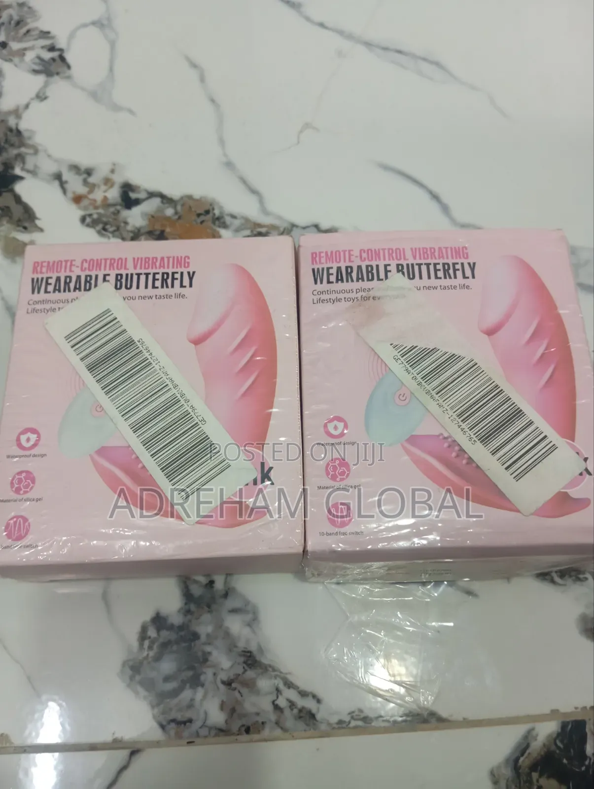 Wearable Butterfly Vibrator With Remote Control