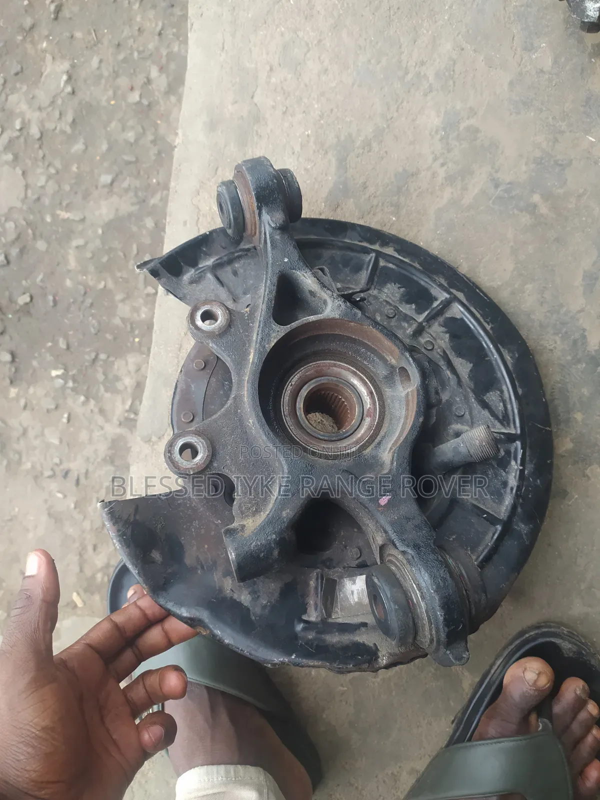 Back Hub Range Rover Sport Lr3 Lr4 Tested