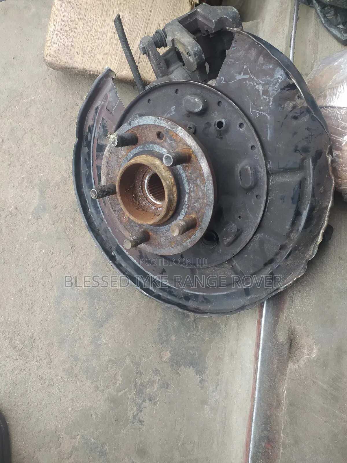 Back Hub Range Rover Sport Lr3 Lr4 Tested