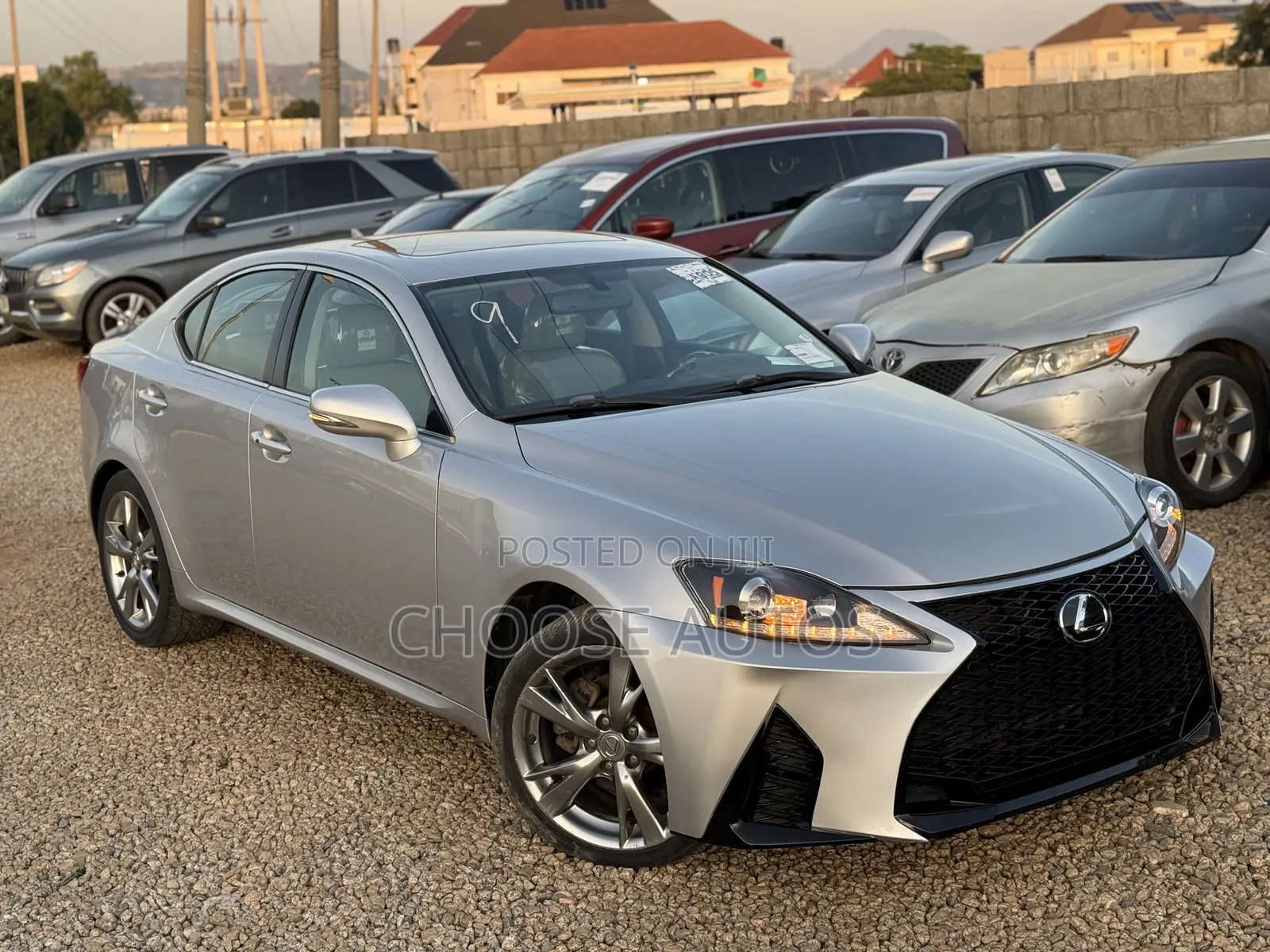 Lexus IS 250 2011 Silver