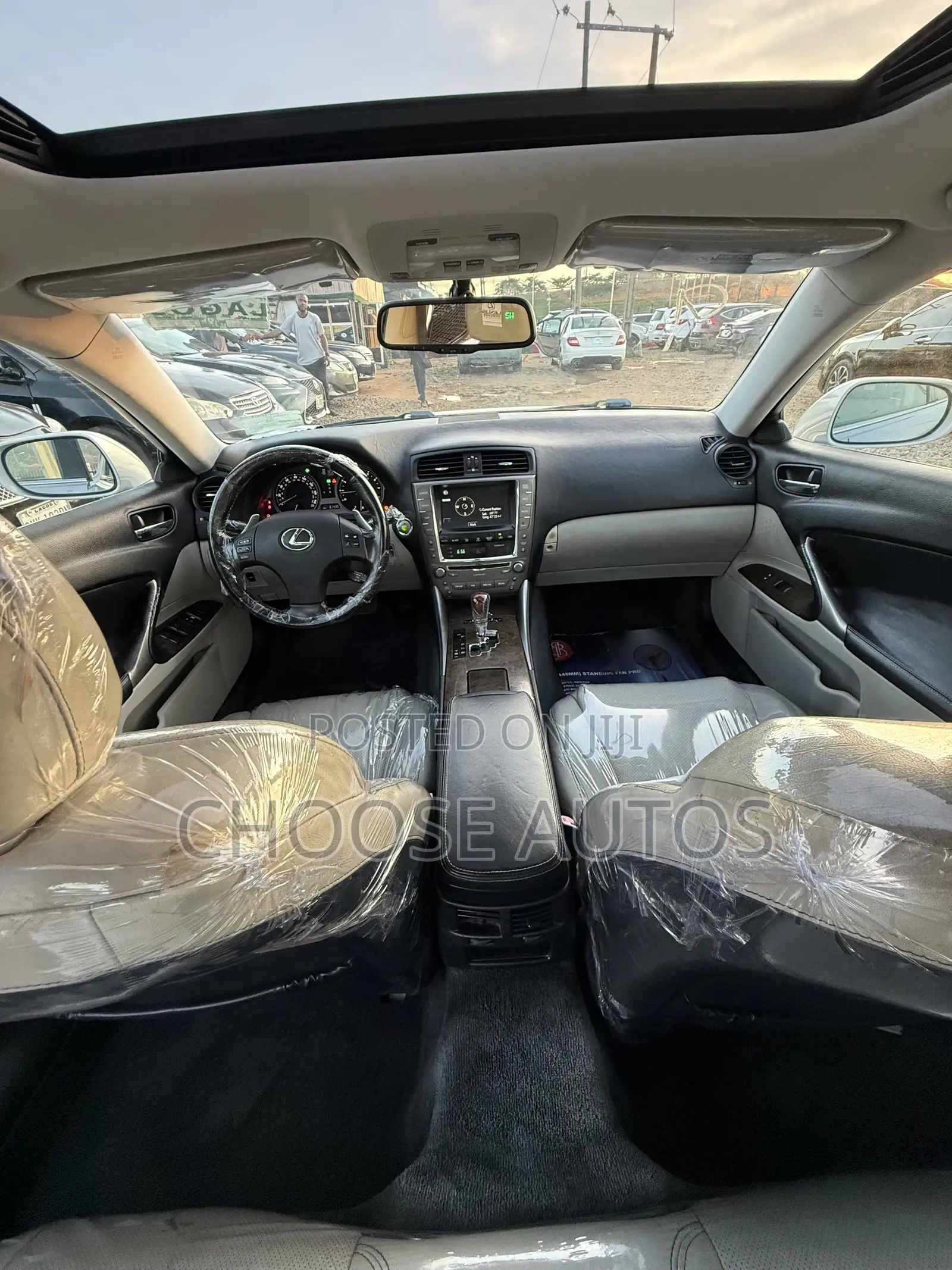 Lexus IS 250 2011 Silver
