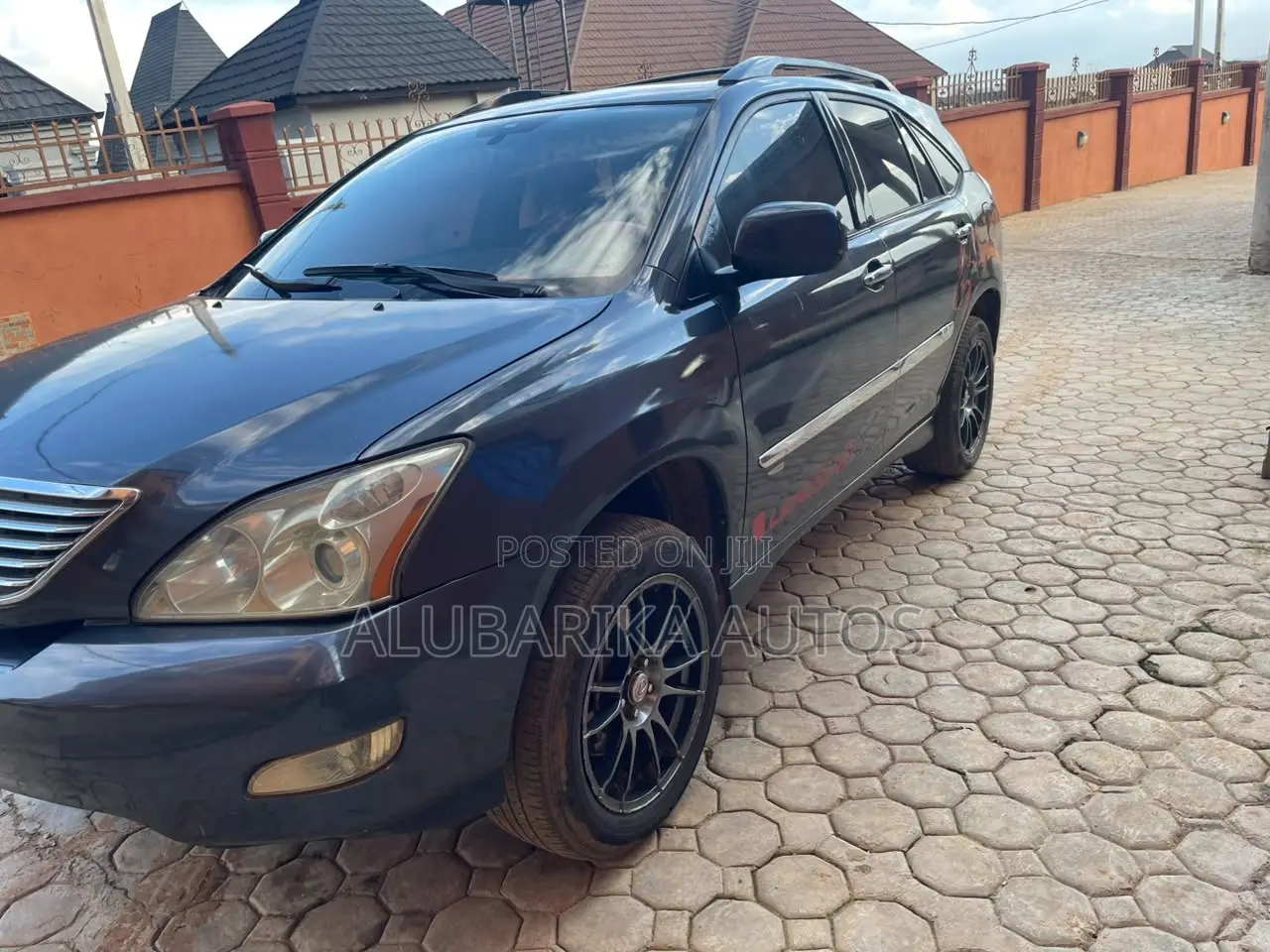 Lexus RX 2006 Black