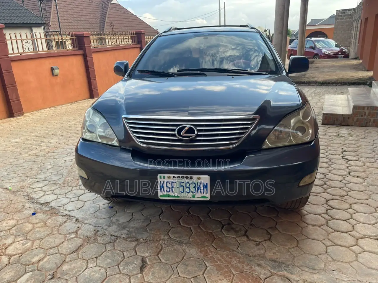 Lexus RX 2006 Black