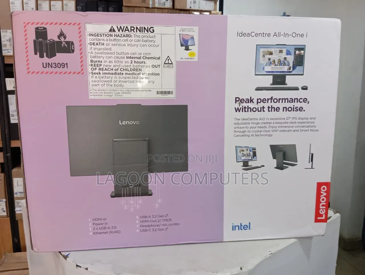 New Lenovo ideacentre AIO 730S 16GB Intel Core i5 SSD 512GB