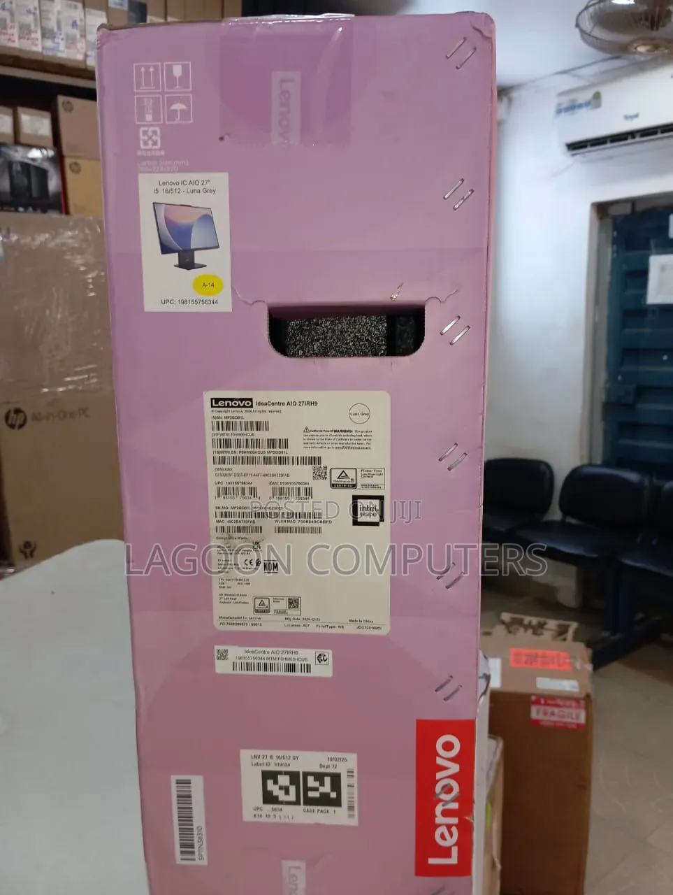 New Lenovo ideacentre AIO 730S 16GB Intel Core i5 SSD 512GB