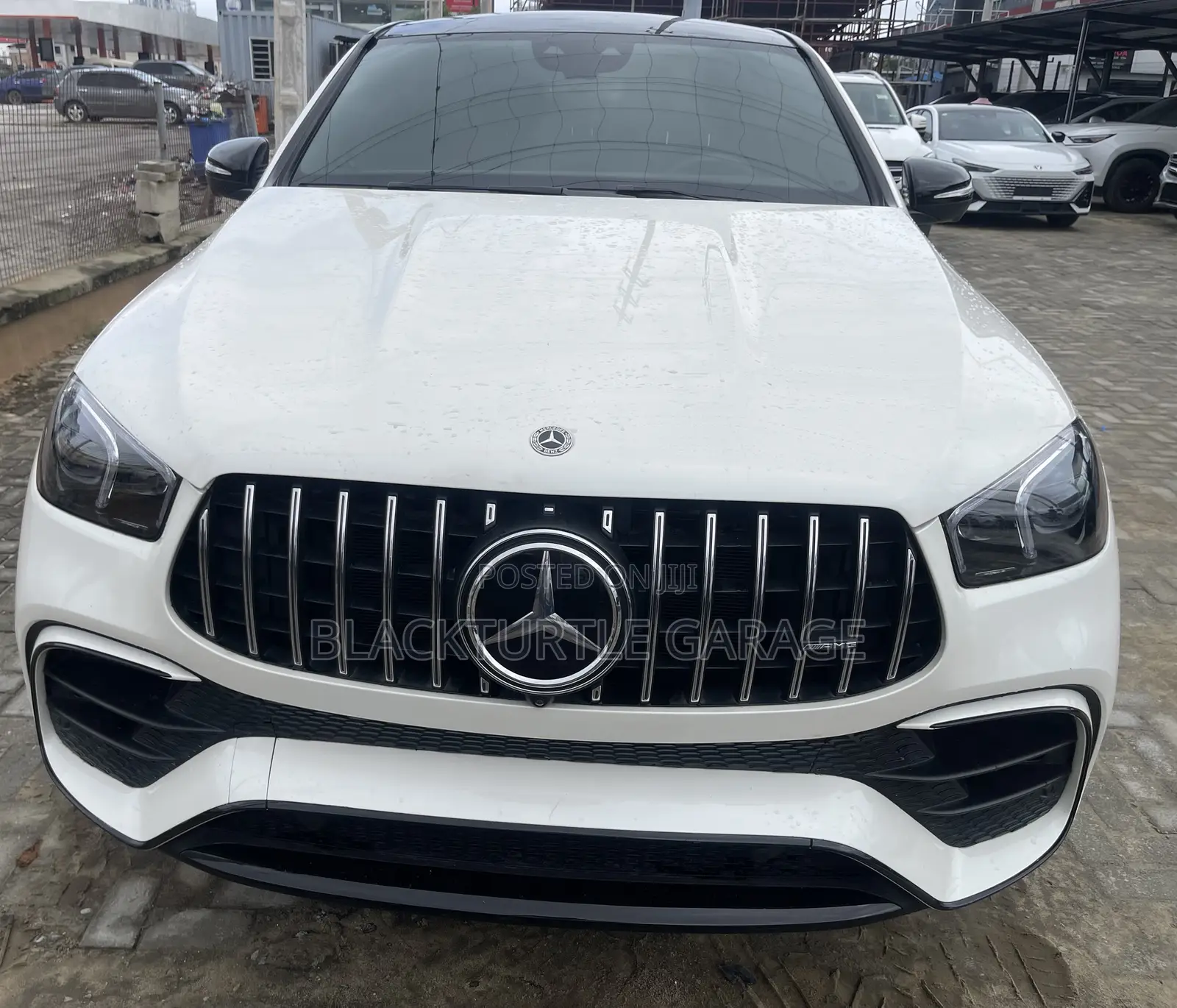 Mercedes-Benz GLE-Class 2021 White