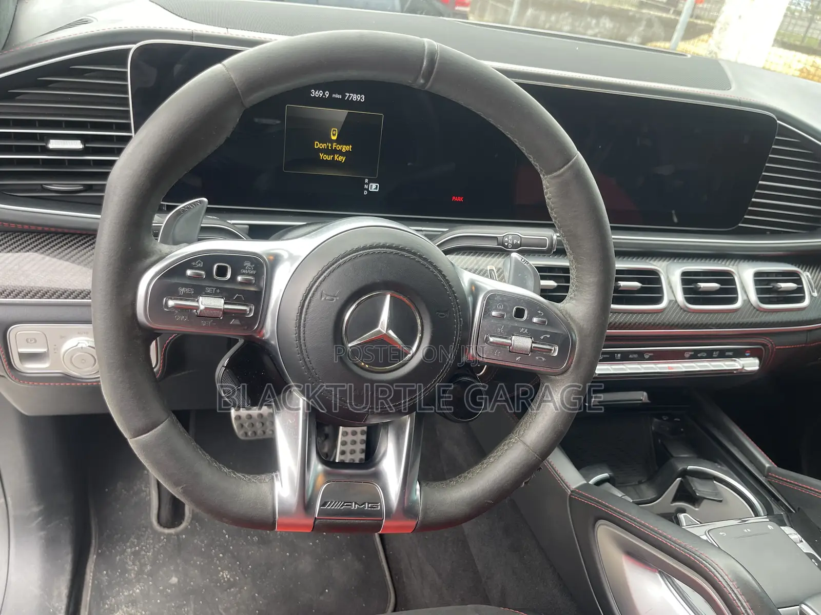 Mercedes-Benz GLE-Class 2021 White