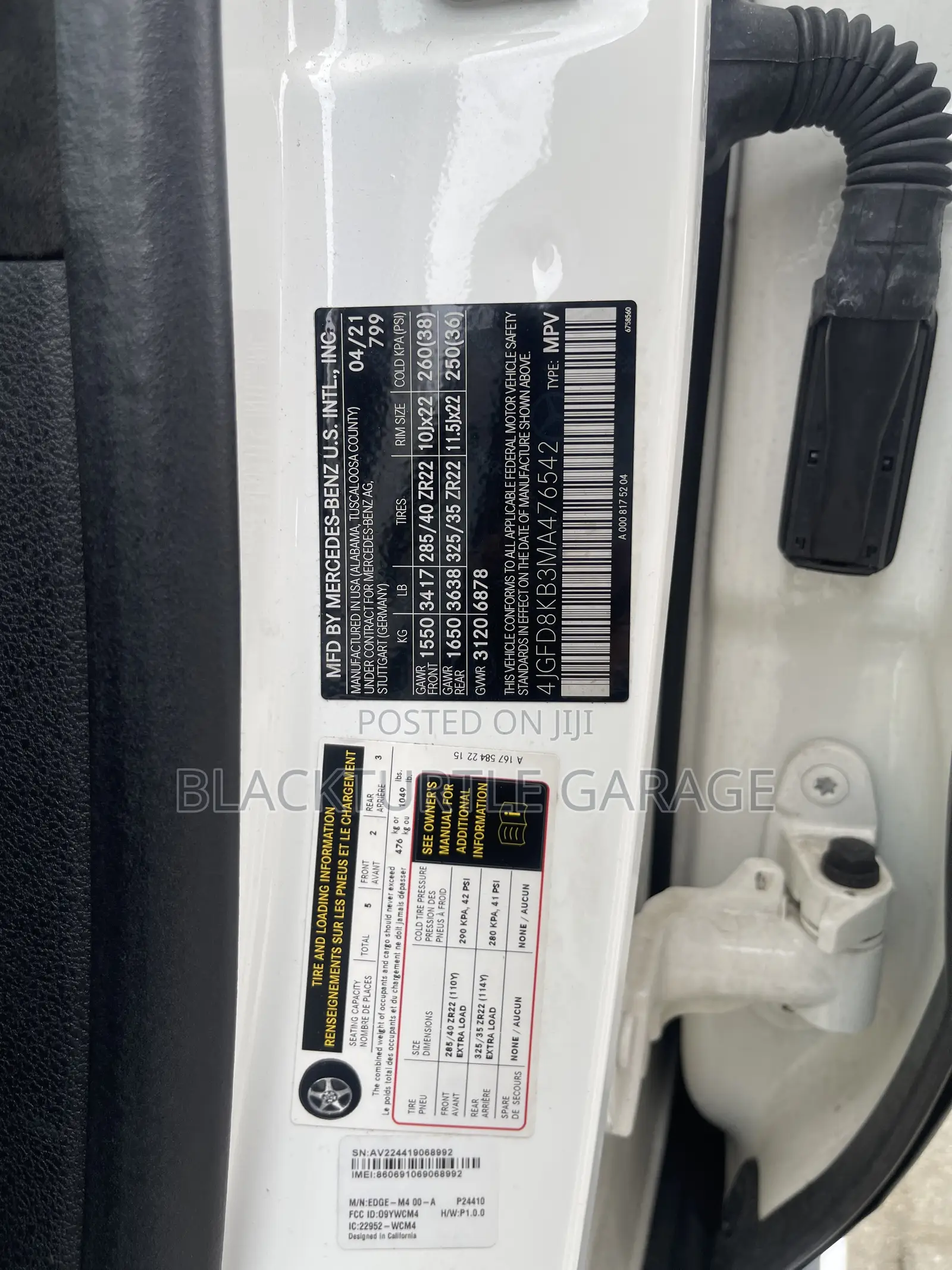 Mercedes-Benz GLE-Class 2021 White