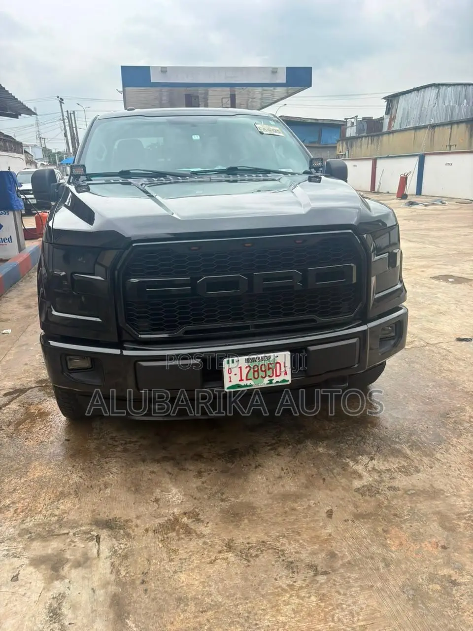 Ford F-150 2015 Black