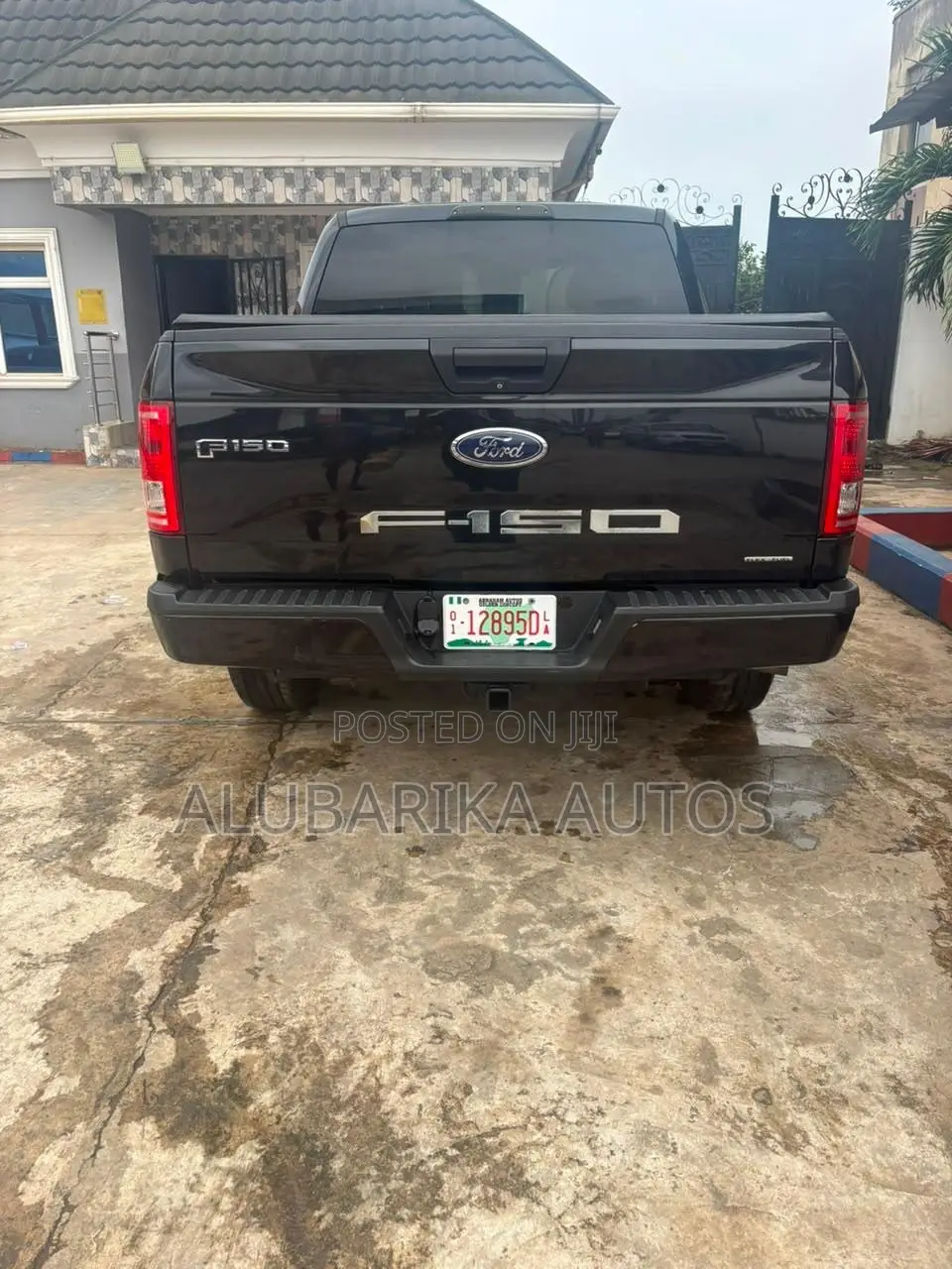 Ford F-150 2015 Black