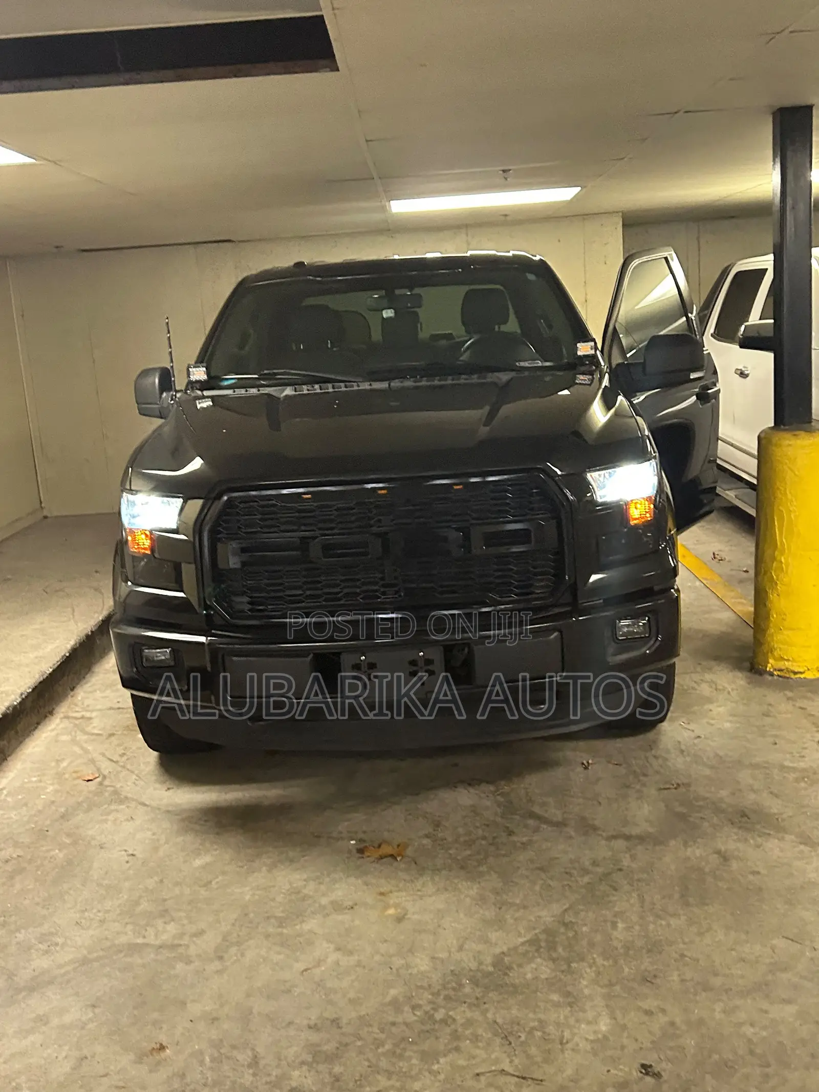 Ford F-150 2015 Black