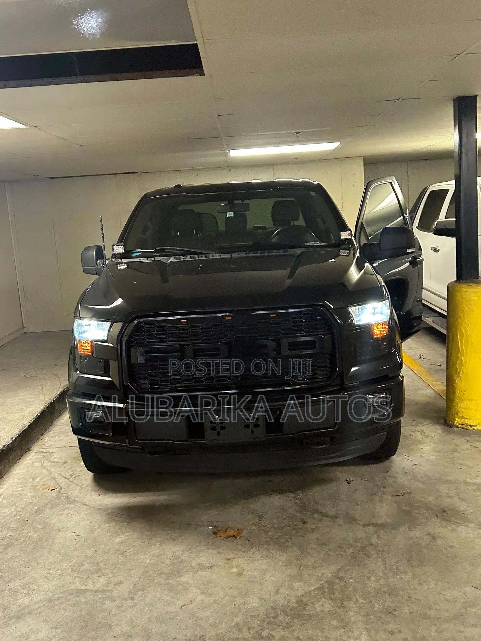Ford F-150 2015 Black