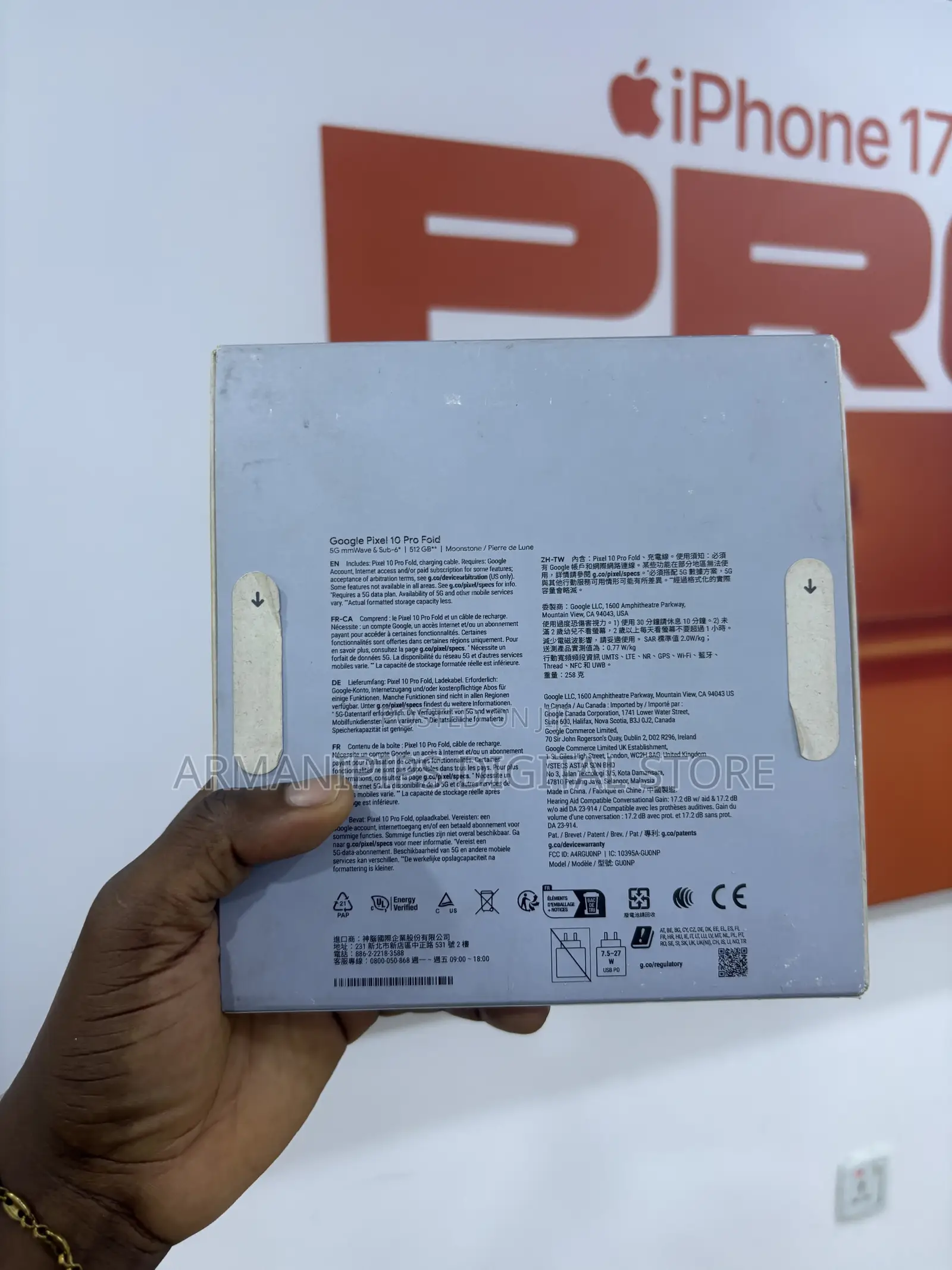New Google Pixel 10 Pro Fold 256 GB