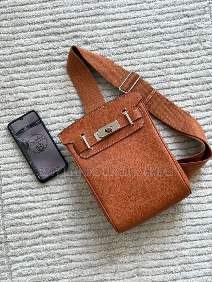High-Quality Luxury Hermes Chest Bag