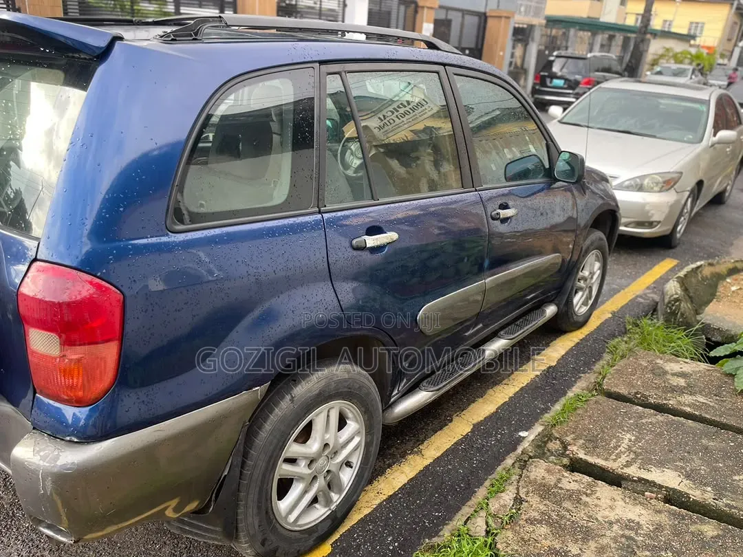 Toyota RAV4 2005 Blue