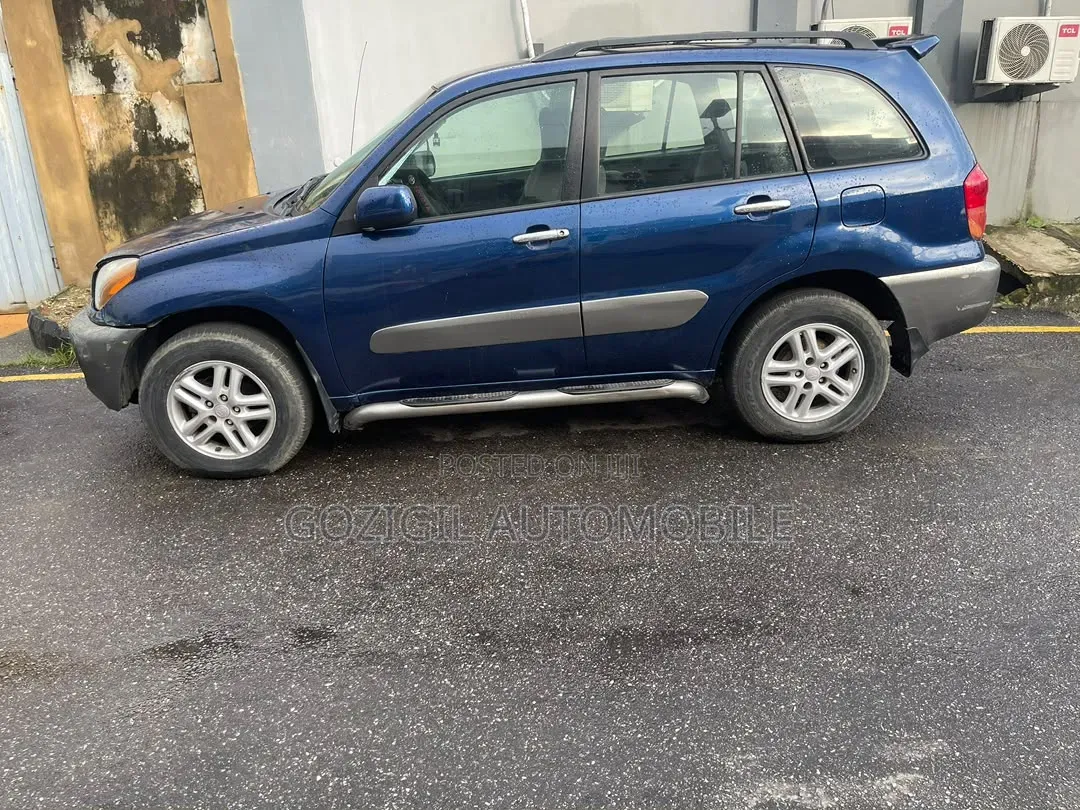 Toyota RAV4 2005 Blue